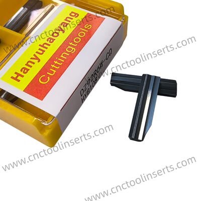 PVD Coated Carbide Reaming Insert DZ92R6W-CQ HYB208 Designed for Challenging Materials Except Temperature Alloys