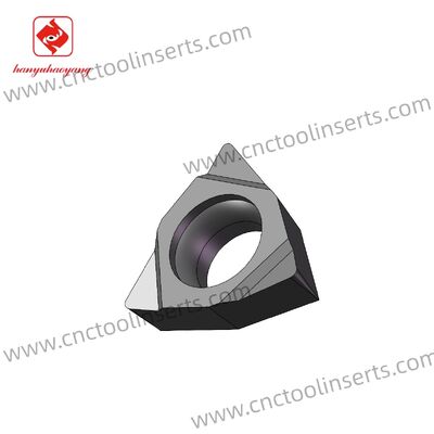 Standard Boring Insert, Model WCGT060102L, for Boring Operations