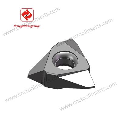 Cyclone Milling Series 22VER3.14-M0.8 --PVD coated inserts for precision threads, worms, screws, and ball screws in difficult-to-machine materials