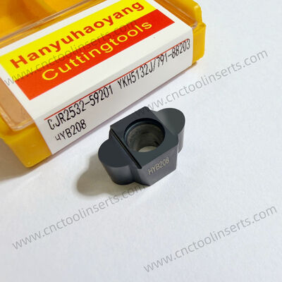 Special Gear Shaping Series CJR2532-59201-YKH5132J/791-88203 – PVD HYB208 Coated Inserts for Difficult Materials (Excl. High-Temp Alloys).