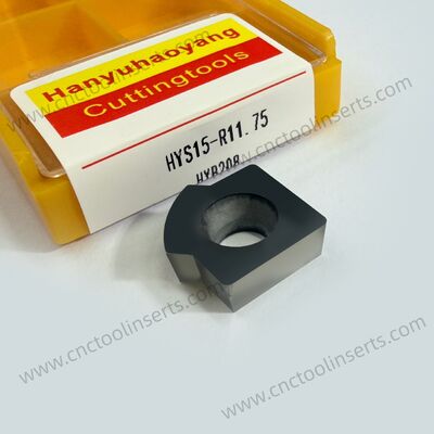 CNC Automotive Gear Shaping Insert HYS15-R11.75 – PVD HYB208 Coated, for Difficult Materials (Excl. High-Temp Alloys)
