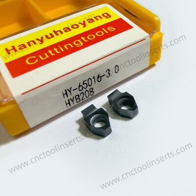 CNC Gear Shaping Insert HY-65016-3.0 – PVD HYB208 Coated, for Difficult Materials (Excl. High-Temp Alloys)