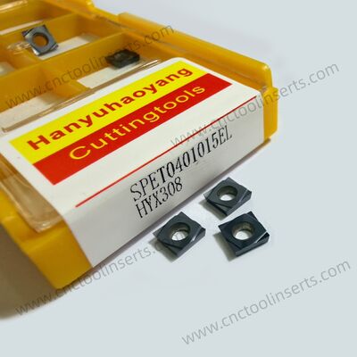 CNC Standard Boring Insert SPET0401015EL – for Boring, Coating/Substrate Options Available