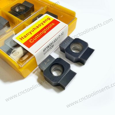 CNC Gear Shaping Insert HYYKS5132J Z-10 – PVD HYB208 Coated, for All Difficult Materials (Excl. High-Temp Alloys).