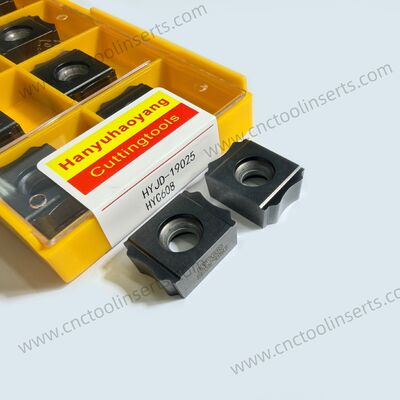 PVD Coated CNC Gear Shaping Insert JD-19025 for Difficult Materials with High Tooth-Profile Accuracy