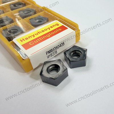 Non-Standard Grooving Insert PNMU080408 – PVD HYB208 Coated, for Difficult Materials (Excl. High-Temp Alloys)