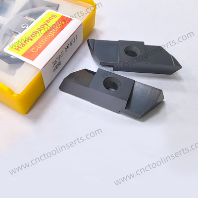 Non-Standard Grooving Insert with PVD Coating HYB208 for Difficult-to-Machine Materials