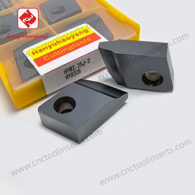 Cyclone Milling HY2.25J-3 – PVD HYB308, for Difficult Materials (Excl. High-Temp Alloys)