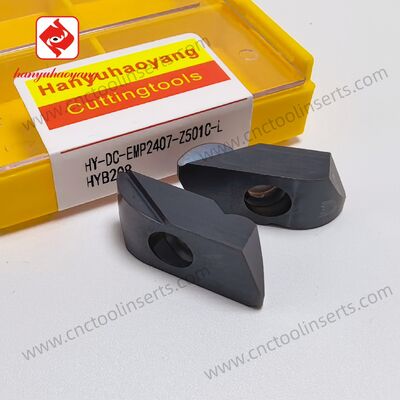HYB208 Coated Cyclone Milling Insert for Difficult-to-Machine Materials with Non-Standard Customization