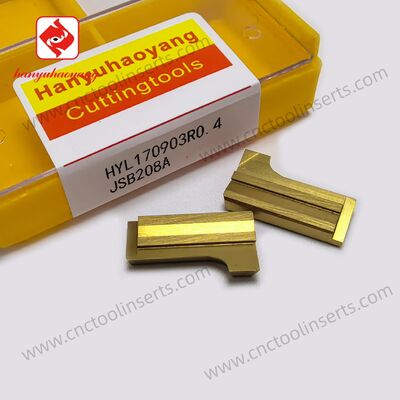 CNC Reaming Insert HYL170903R0.4 – PVD JSB208A Coated for Difficult Materials in Automotive and Aerospace Applications