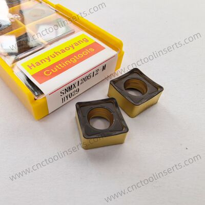 CNC Turning Inserts Wc-Co CVD Coating RCMT0602MOTN-CVD HY029 Coated Steels