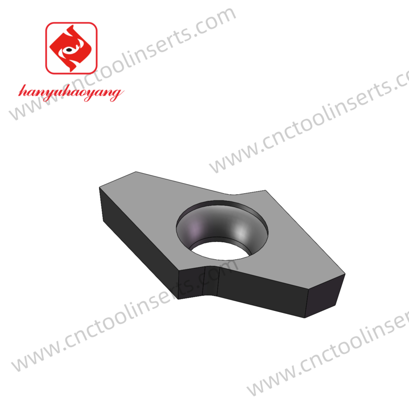 CNC Professional Gear Milling Insert Series WC-Co PVD Coating HYDC1503 ...