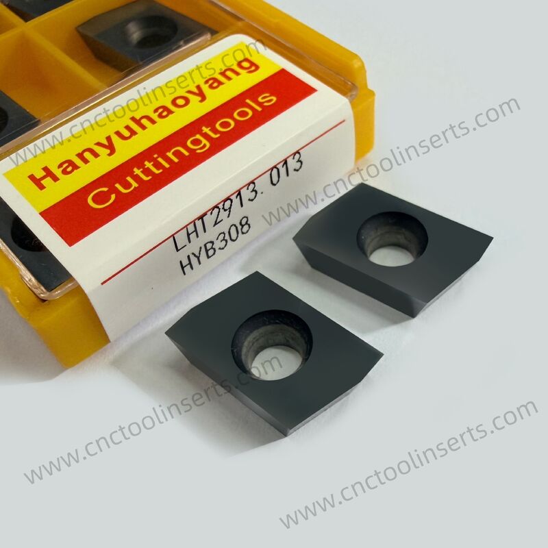 CNC Gear Milling Insert LHT2913.013 – PVD HYB201 Coated, for Difficult ...