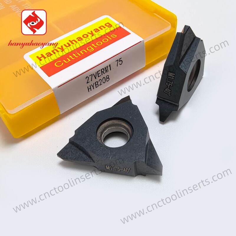 Worm Insert Cyclone 27VERM1.75 PVD HYB208 Milling Insert for Tough Materials