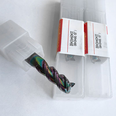 D8*20*60L-55° Carbide End Mill Tools For Transmission Parts And Injection Molds