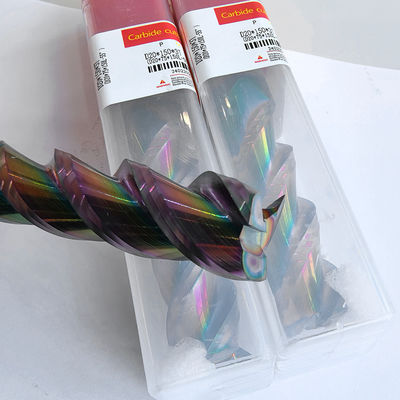 D20*75*150L-55° Solid Carbide End Mill Heat Resistance CNC End Mill Bits
