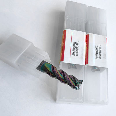 Mold Manufacturing Solid Carbide End Mill D8*24*60L-55° End Mill Cutter