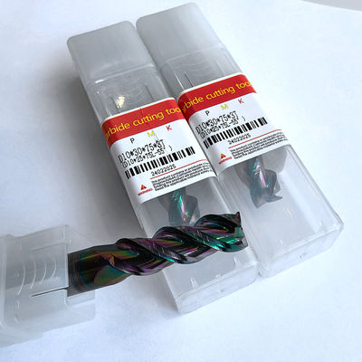 D10*25*75L-55° CNC Milling Tools For PCB Milling And Turbine Components