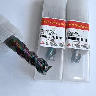 D10*25*75L-55° CNC Milling Tools For PCB Milling And Turbine Components