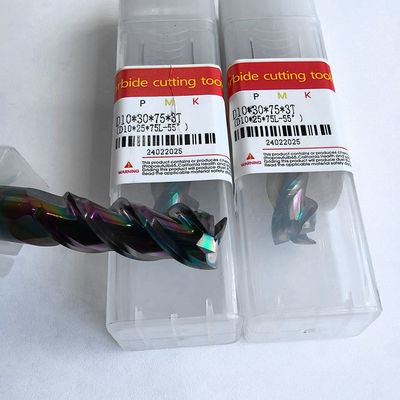 D10*25*75L-55° CNC Milling Tools For PCB Milling And Turbine Components