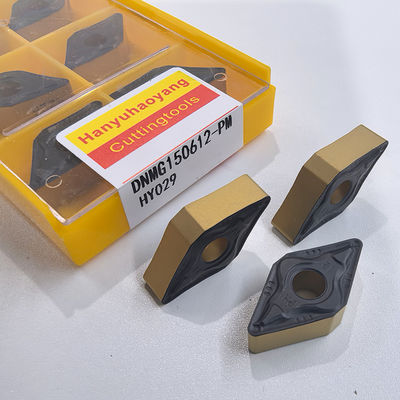 DNMG150612-PM Turning Milling Insert HY029 High Hardness Carbide Turning Inserts