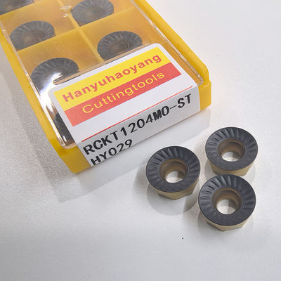 Heat Resistance Turning Milling Insert RCKT1204M0 Lathe Carbide Inserts