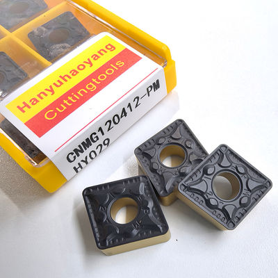 CNMG120412-PM Lathe Tool Inserts Heat Resistance And High Toughness