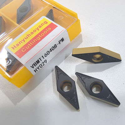 Customized Carbide Insert Lathe Tools VBMT160408-PM high efficiency