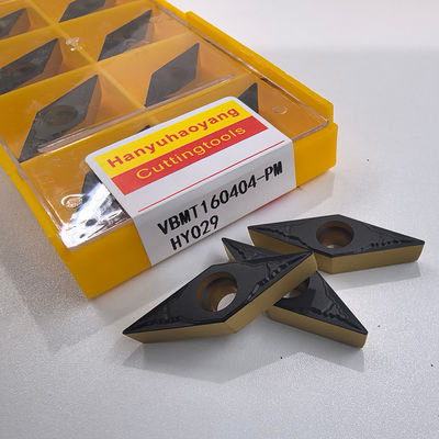 VBMT160404 Carbide Turning Inserts Scratch Resistant High Corrosion Resistance