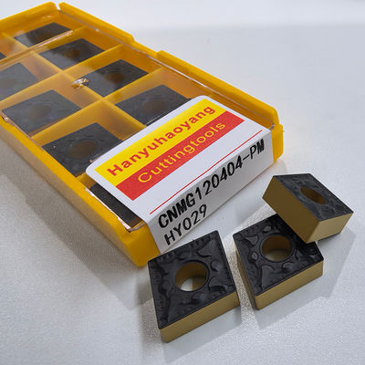 CNMG120404-PM Hard Turning Inserts Impact Resistance CNC Milling Inserts