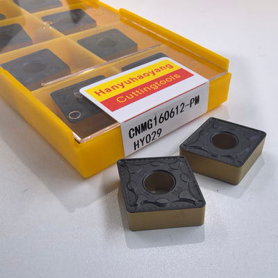CNMG160612-PM CNC Turning Inserts High Precision Rust Resistance