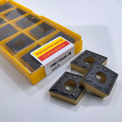 CNMG190608-PM Lathe Cutting Inserts HY029 Carbide Milling Inserts Shatter Resistant