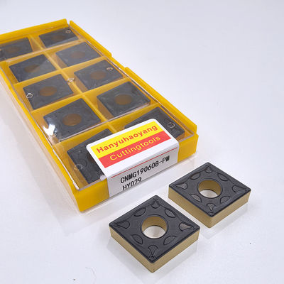 CNMG190608-PM Turning Milling Insert Corrosion Resistance Indexable Turning Inserts