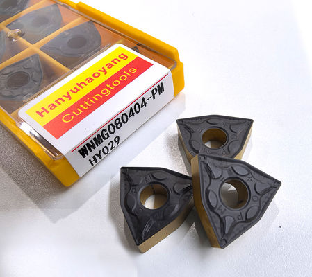 Anti Corrosion CNC Lathe Inserts WNMG080404-PM Indexable Turning Inserts