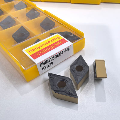 Abrasion Resistance Turning Milling Insert DNMG150604-PM Thermal Insulation