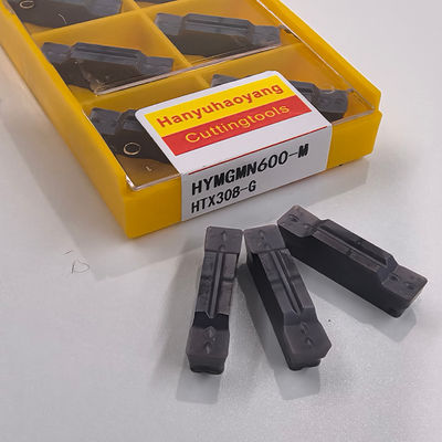 HYMGMN600-M CNC Grooving Insert Prevents Rust Temperature Resistance