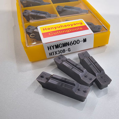 HYMGMN600-M CNC Grooving Insert Prevents Rust Temperature Resistance