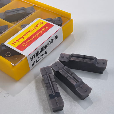 HYMGMN600-M CNC Grooving Insert Prevents Rust Temperature Resistance