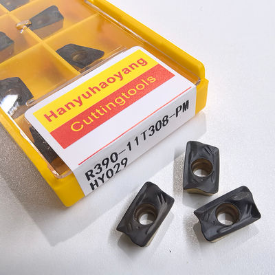 Highly Precise Indexable Milling Inserts R390-11T308-PM Chemical Resistant