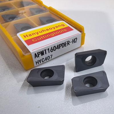 Corrosion Proof  Indexable Milling Inserts APMT1604PDER-H2 HYC407 Lathe Cutting Inserts