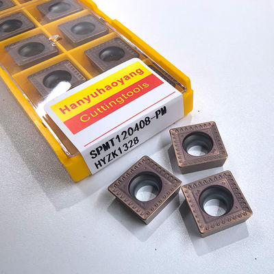 SPMT120408-PM CNC Grooving Insert HYZK1328 Heat Resistance high Precision