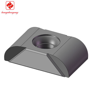 High Hardness Heavy Duty Peeling Blades 22073015 Lathe Carbide Inserts Antirust