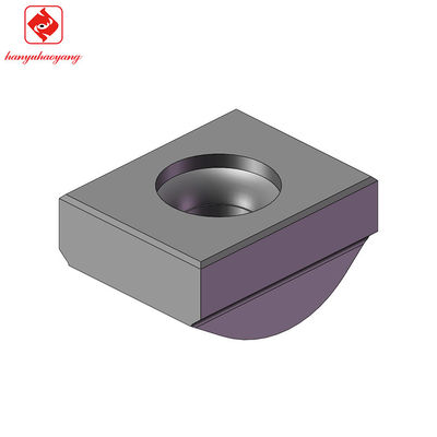 Anti Corrosion Heavy Duty Peeling Inserts HYLN1208R10L Carbide Cutter Inserts