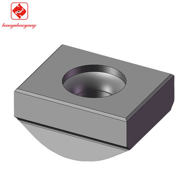 Anti Corrosion Heavy Duty Peeling Inserts HYLN1208R10L Carbide Cutter Inserts