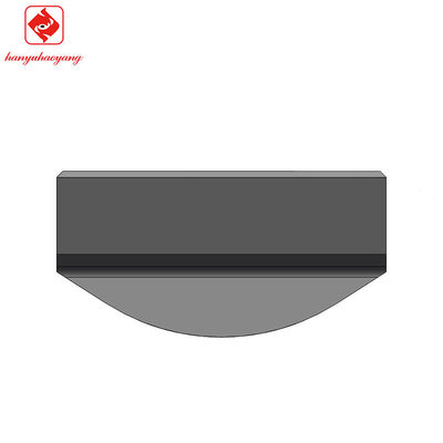 Anti Corrosion Heavy Duty Peeling Inserts HYLN1208R10L Carbide Cutter Inserts