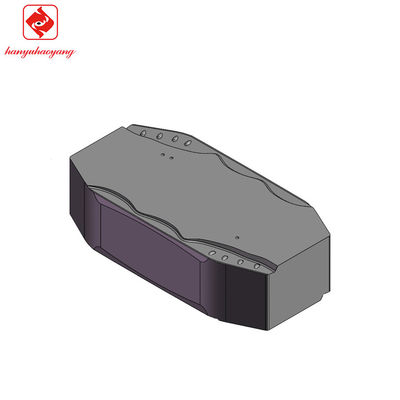 Electrical Engineering Heavy Duty Peeling Blades Cutting Tool Inserts HYLNGF2310S5Y-05D Customised