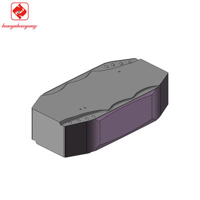 Electrical Engineering Heavy Duty Peeling Blades Cutting Tool Inserts HYLNGF2310S5Y-05D Customised