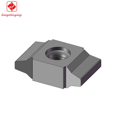 Erosion Proof Heavy Duty Peeling Inserts KIP21110301 Carbide Cutter Inserts Customise