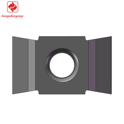 Erosion Proof Heavy Duty Peeling Inserts KIP21110301 Carbide Cutter Inserts Customise