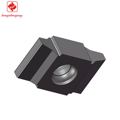 Erosion Proof Heavy Duty Peeling Inserts KIP21110301 Carbide Cutter Inserts Customise